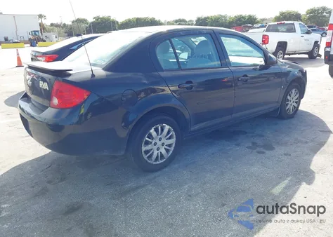 2009 Chevrolet Cobalt Lt из США, поврежденный, VIN 1G1AT58H297143015